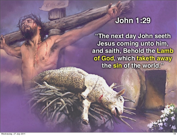behold the lamb of God 2